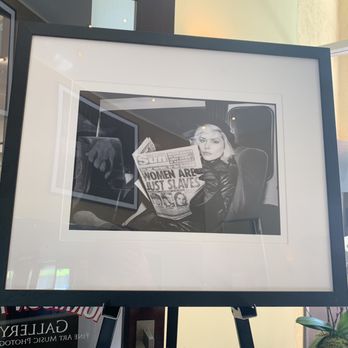 Morrison Hotel Gallery - A FREE Gallery. The Pictures Inside The Morrison Hotel Gallery which is located inside the Sunset Marquis Hotel  off Sunset Blvd August 2019 - Art Galleries Near Me - West Hollywood, California