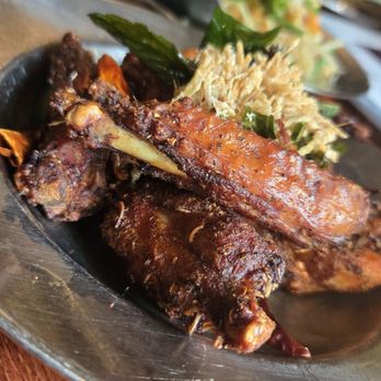 Isarn Thai Soul Kitchen - Lemongrass wings. - Noodles Near Me - Seattle, Washington