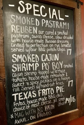 Menu photo 5 OzN'Bones BBQ Colchester, CT