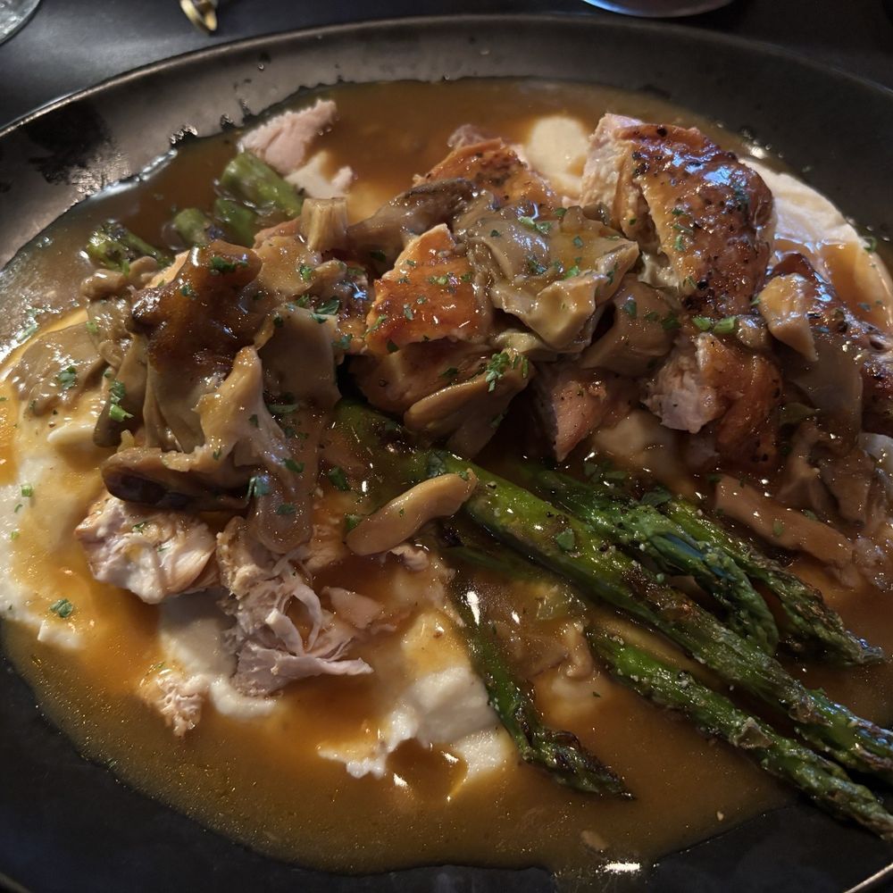 1 North Steakhouse - Truffle Airline Chicken Breast - Steakhouses Near Me - Hampton Bays, New York