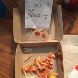 McDonald's - Seriously?!?! Thanks