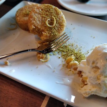 The Bradley - Lemon Polenta Cake - Tapas Bars Near Me - Richland, Washington The Bradley - Lemon Polenta Cake - Tapas Bars Near Me - Richland, Washington