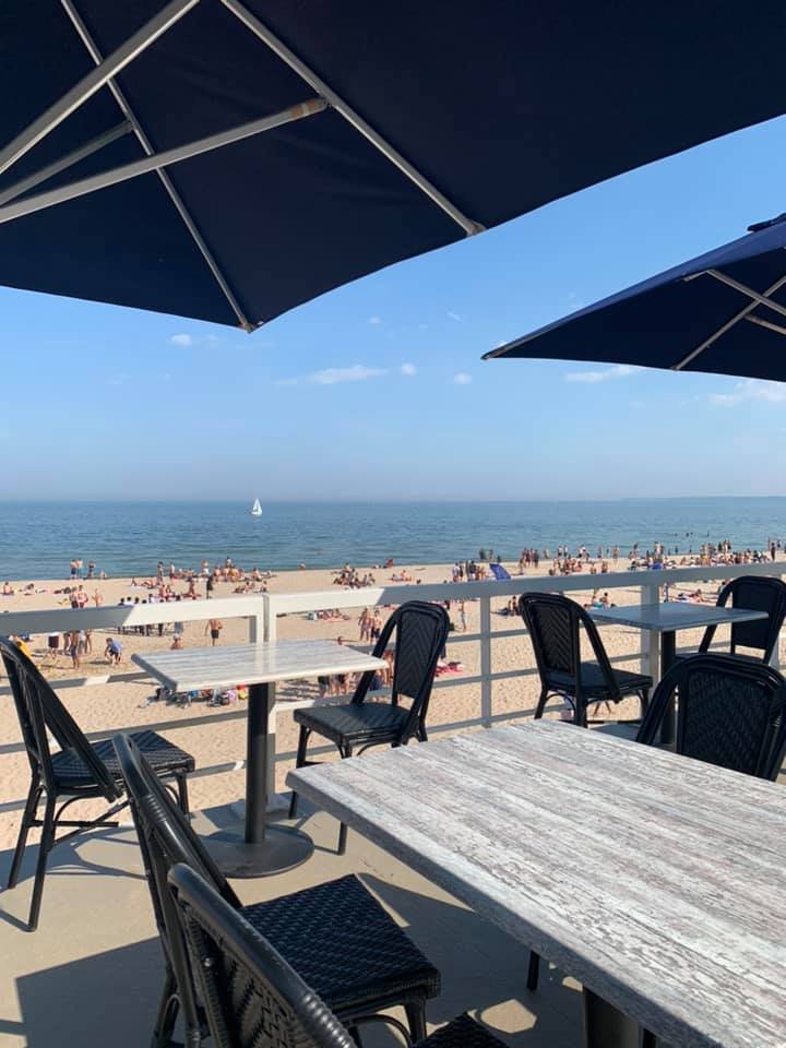 Food from The Dock at Bradford Beach
