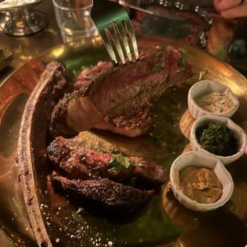 Night Hawk - Medium Rare Tomahawk - Greek Near Me - Coronado, California