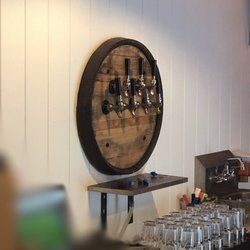 Muckraker Beermaker - The Bar Area
