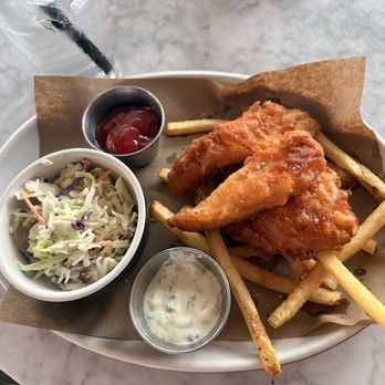 Culinary Dropout - Fish n Beer Battered Fish & Chips - New American Near Me - Austin, Texas Culinary Dropout - Fish n Beer Battered Fish & Chips - New American Near Me - Austin, Texas