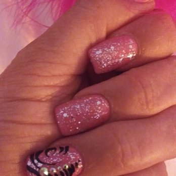 Nail Me Good - Sparkling pink! Thx Meen - Nail Salons Near Me - St Petersburg, Florida Nail Me Good - Sparkling pink! Thx Meen - Nail Salons Near Me - St Petersburg, Florida