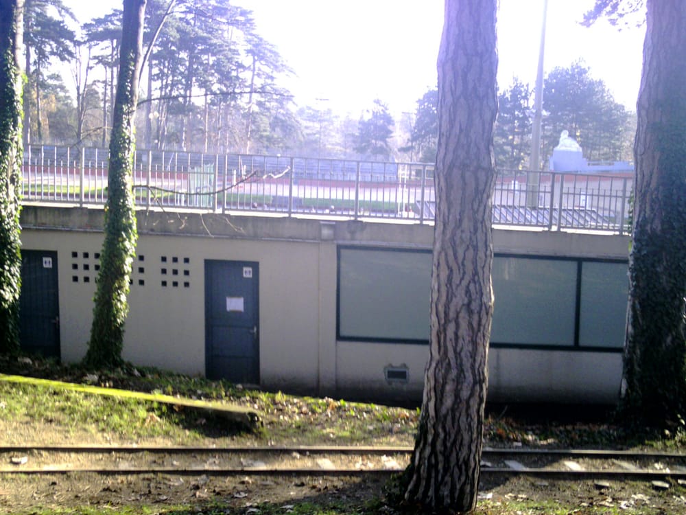 VÉLODROME DE LA TÊTE D’OR Parc de la Tête d