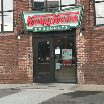 Krispy Kreme - Side entrance - Donuts Near Me - Charlotte, North Carolina