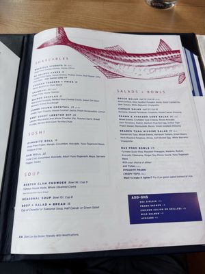 Menu photo 2 Bow & Stern Burnaby, BC