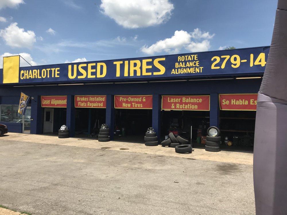 CHARLOTTE USED TIRES Updated September 2024 10 Reviews 4312