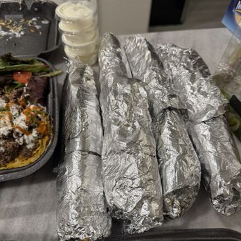 Nomad Eats - Chicken Shawarma - Mediterranean Near Me - Spring, Texas