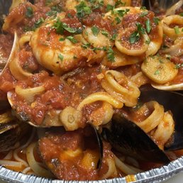 Seafood Fra Diavolo