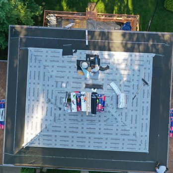 Hands-On Enterprises - Install 2 rows of Ice&Water Barrier, Synthetic Underlayment - Roofing Near Me - Ripon, Wisconsin