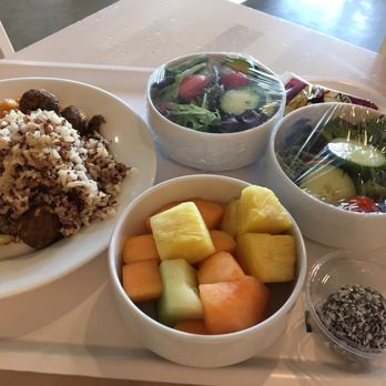IKEA Restaurant - Fresh green salad and fruit bowl - Breakfast & Brunch Near Me - Emeryville, California IKEA Restaurant - Fresh green salad and fruit bowl - Breakfast & Brunch Near Me - Emeryville, California