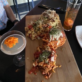 Dorsia - Pasta flight! - Italian Near Me - Milwaukee, Wisconsin Dorsia - Pasta flight! - Italian Near Me - Milwaukee, Wisconsin
