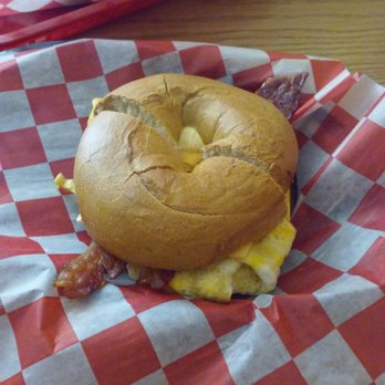 Mr Bill's Donuts - Bacon egg and cheese - Donuts Near Me - Deland, Florida Mr Bill's Donuts - Bacon egg and cheese - Donuts Near Me - Deland, Florida