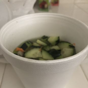 Thai & Chinese Food - I paid for a large but was given the amount of a small. - Thai Near Me - Lancaster, California Thai & Chinese Food - I paid for a large but was given the amount of a small. - Thai Near Me - Lancaster, California