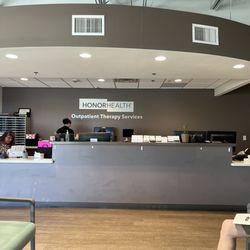 HonorHealth Outpatient Therapy - Shea - Check in