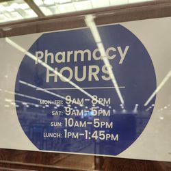 Safeway Pharmacy - Pharmacy hours