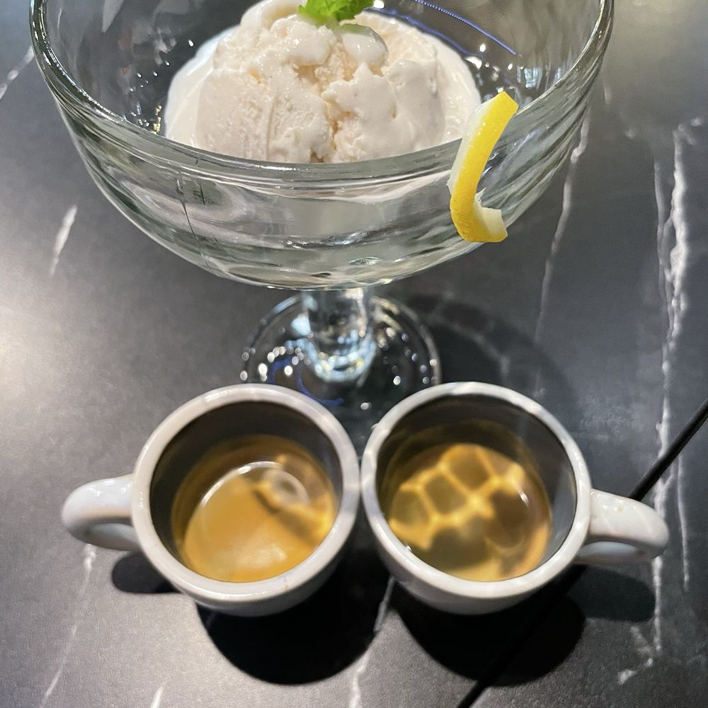 The Cream - Affogato with double shots of espresso - Korean Near Me - Duluth, Georgia The Cream - Affogato with double shots of espresso - Korean Near Me - Duluth, Georgia