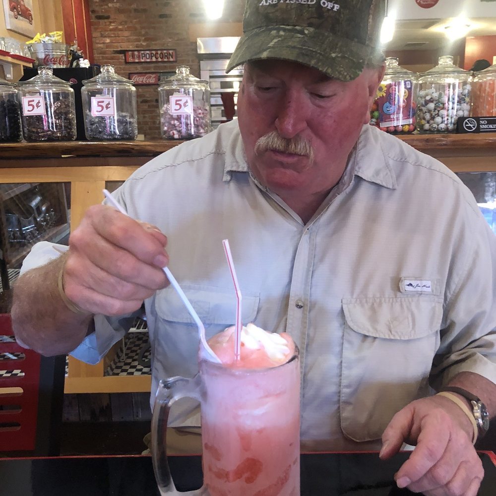 Back in Time Headquarters - Peach float was so yummy! - Tabletop Games Near Me - Warsaw, Missouri Back in Time Headquarters - Peach float was so yummy! - Tabletop Games Near Me - Warsaw, Missouri