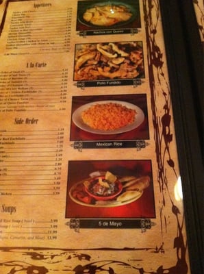 Menu photo 2 Rancho Grande Mexican Grill Beckley, WV Menu photo 2 Rancho Grande Mexican Grill Beckley, WV