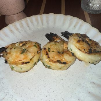 LT Steak & Seafood - 3 pieces of shrimp - Seafood Near Me - Miami Beach, Florida