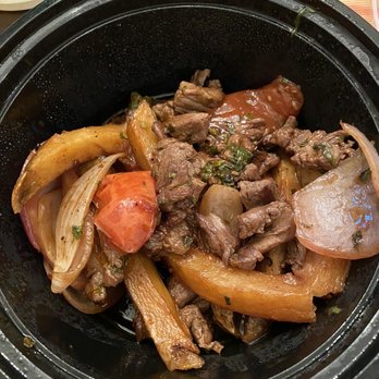 Mouthful Eatery - Take out Steak Lomo Saltado - yum! - Sandwiches Near Me - Thousand Oaks, California