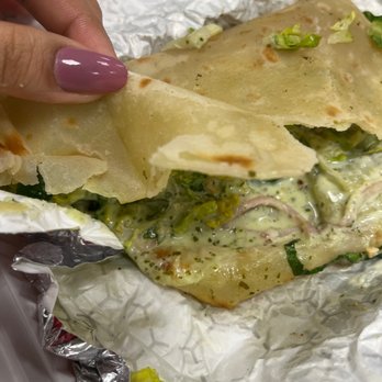 Paratha Wala - The "paratha" which is actually a half cooked roti - Indian Near Me - Forest Hills, New York Paratha Wala - The "paratha" which is actually a half cooked roti - Indian Near Me - Forest Hills, New York