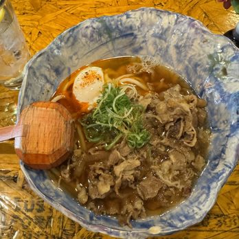 Muteki Udon - Niku Udon - Japanese Near Me - Brooklyn, New York