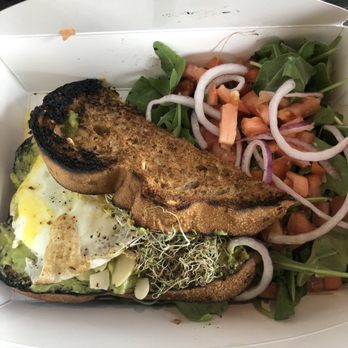 Aroma Espresso Bar - Burnt avocado toast. No quality control. - Coffee & Tea Near Me - Toronto, Ontario Aroma Espresso Bar - Burnt avocado toast. No quality control. - Coffee & Tea Near Me - Toronto, Ontario