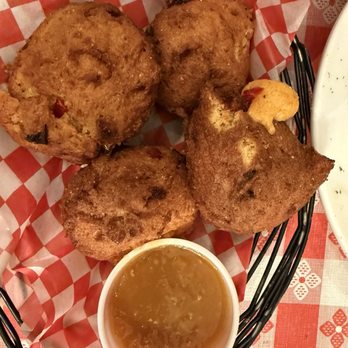 Tooloulous - Hush puppies - Cajun/Creole Near Me - Banff, Alberta