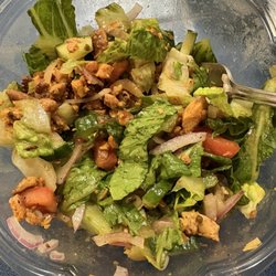 Route 20 Deli - Grilled Chicken Cobb Salad - no bleu cheese - no egg- no other cheese- not grilled chicken