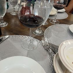 Four Seasons Trattoria - Nicely set table!