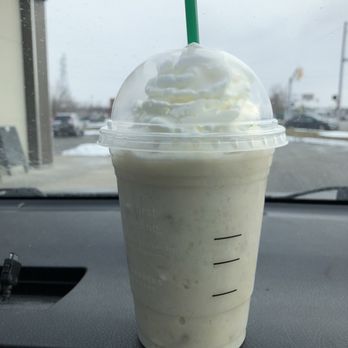 Starbucks - Vanilla Bean with almond milk - Coffee & Tea Near Me - Brooklyn, Ohio