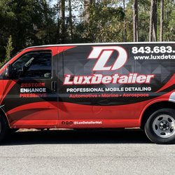 Lux Detailer - Exterior of our commercial vehicle