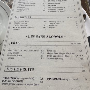 Le Vrai Paris - Brasseries Near Me - Paris, 75