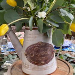 Watering can is a cake!