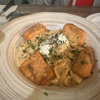 Sosta Caffe - Salmone Salsa Aurora - Italian Near Me - Pembroke Pines, Florida Sosta Caffe - Salmone Salsa Aurora - Italian Near Me - Pembroke Pines, Florida