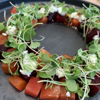Narrative - The most beautiful beet salad I've ever seen. Delicious too! - New American Near Me - Denver, Colorado