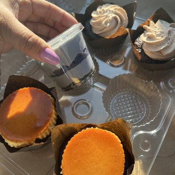 Cafe 86 - Ube Cupcakes with Leche Flan, Milo Cupcakes, Ube Monster Tiramisu - Desserts Near Me - Union City, California Cafe 86 - Ube Cupcakes with Leche Flan, Milo Cupcakes, Ube Monster Tiramisu - Desserts Near Me - Union City, California