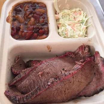 Maple Tree BBQ - Brisket, beans, slaw - Barbeque Near Me - Riverhead, New York