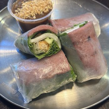 Saigon Corner Restaurant - Pork patty spring roll - Soup Near Me - Las Vegas, Nevada Saigon Corner Restaurant - Pork patty spring roll - Soup Near Me - Las Vegas, Nevada