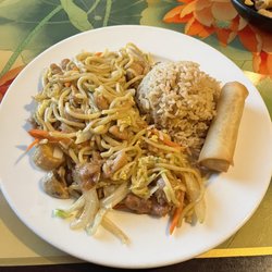 Hunan Inn Chinese Restaurant - Chicken Lo Mein Lunch House Special