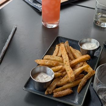 Chuck Lager America's Tavern - Truffle Fries - Bars Near Me - Wesley Chapel, Florida