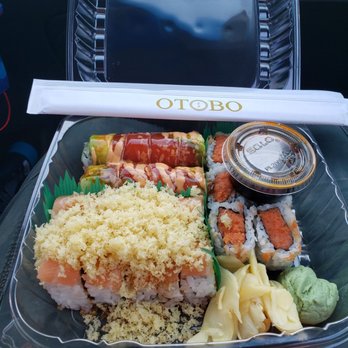OTOBO Sushi & Bar - Spicy tuna and 2 special rolls I cannot remember the names of. All fresh and delicious! - Sushi Bars Near Me - Bolingbrook, Illinois OTOBO Sushi & Bar - Spicy tuna and 2 special rolls I cannot remember the names of. All fresh and delicious! - Sushi Bars Near Me - Bolingbrook, Illinois