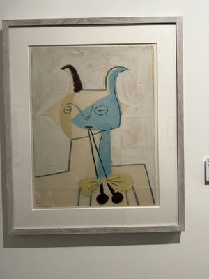 Musée Picasso by null