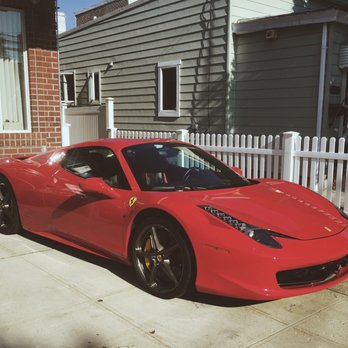 Cloud 9 Exotics - Ferrari 458. - Car Rental Near Me - Farmingdale, New York