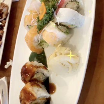 Sushi Ya - Rainbow Roll - Sushi Bars Near Me - Kennewick, Washington